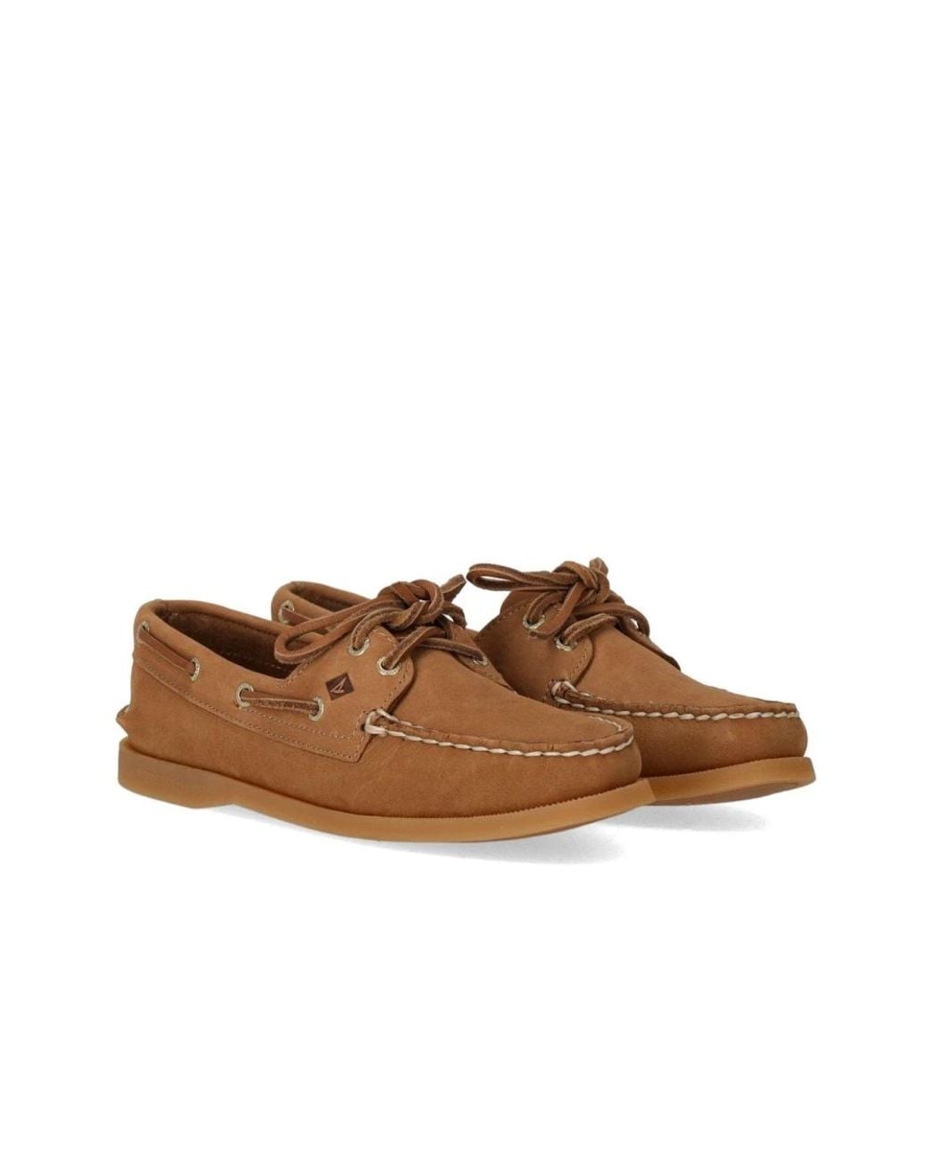 Sperry Top-Sider Brown Boat Shoes