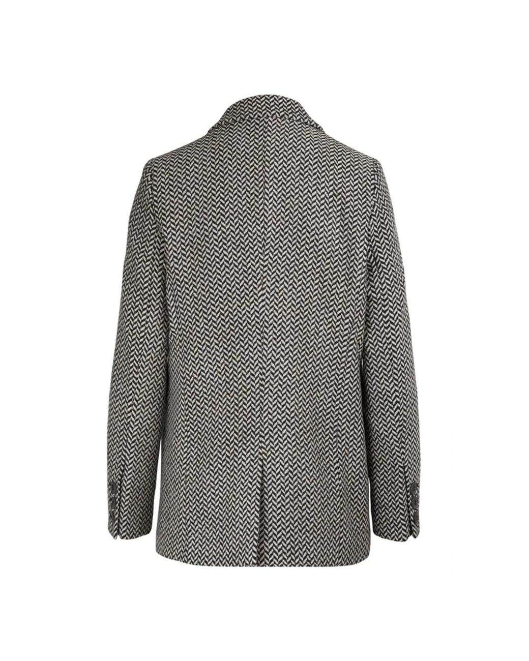 Anine Bing Gray Blazers