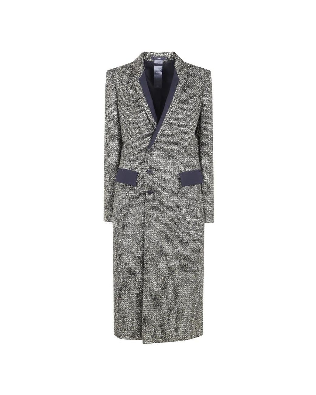 Single-Breasted Coats SAPIO en coloris Gray
