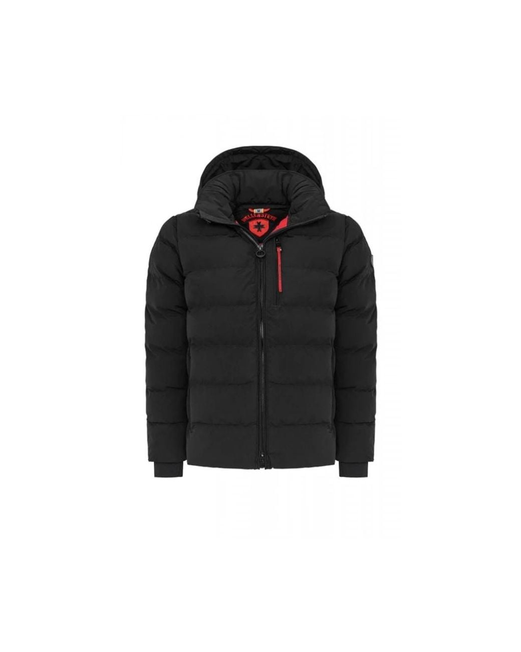 Wellensteyn Black Winter Jackets for men