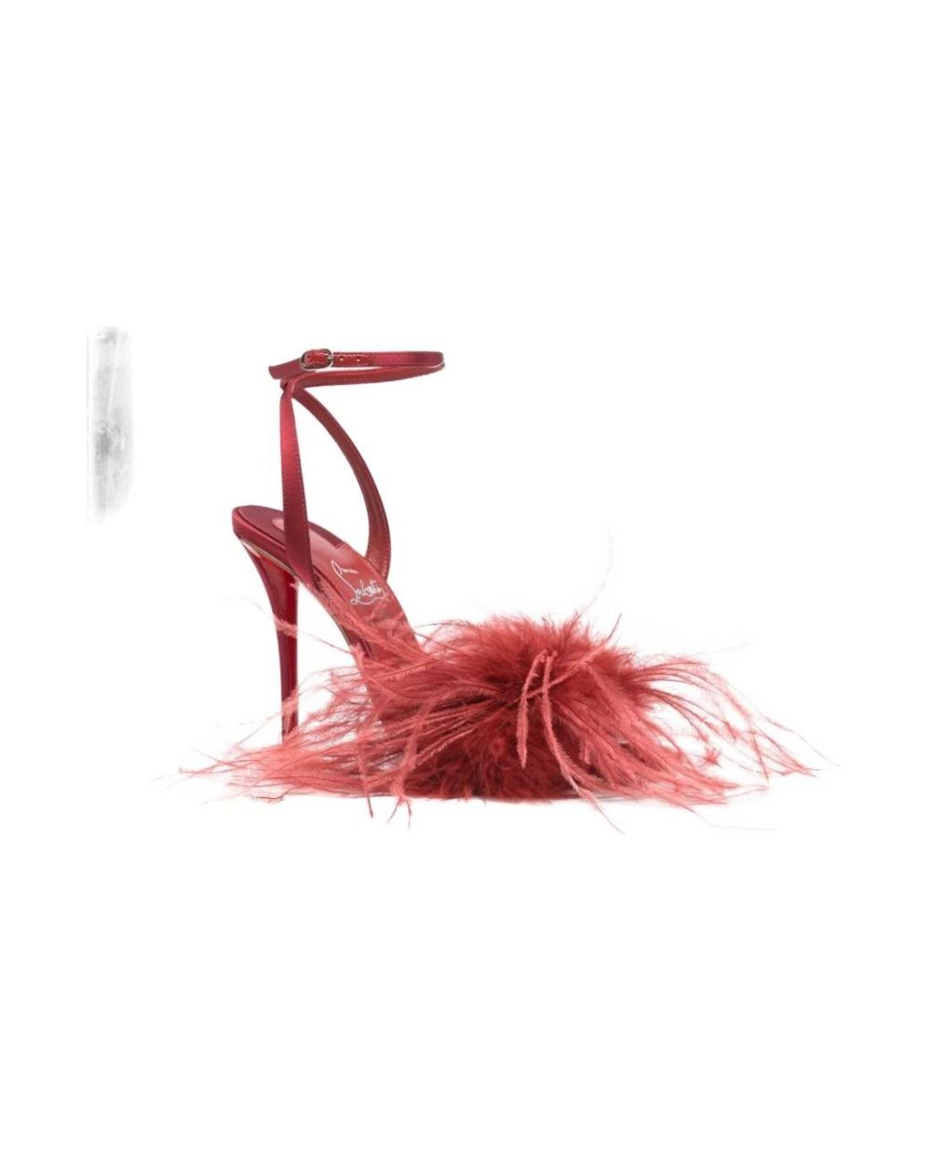 Christian Louboutin Red High Heel Sandals