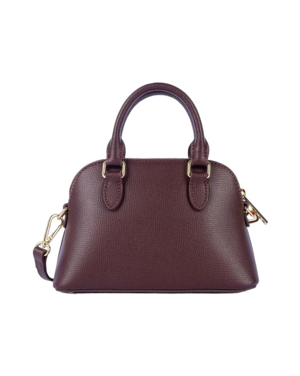 Handbags Lancaster de color Purple