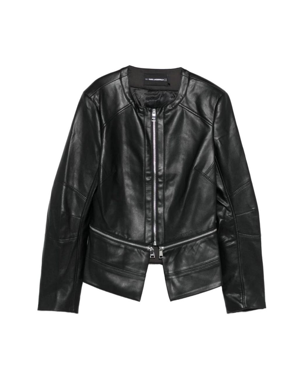 Karl Lagerfeld Black Light Jackets
