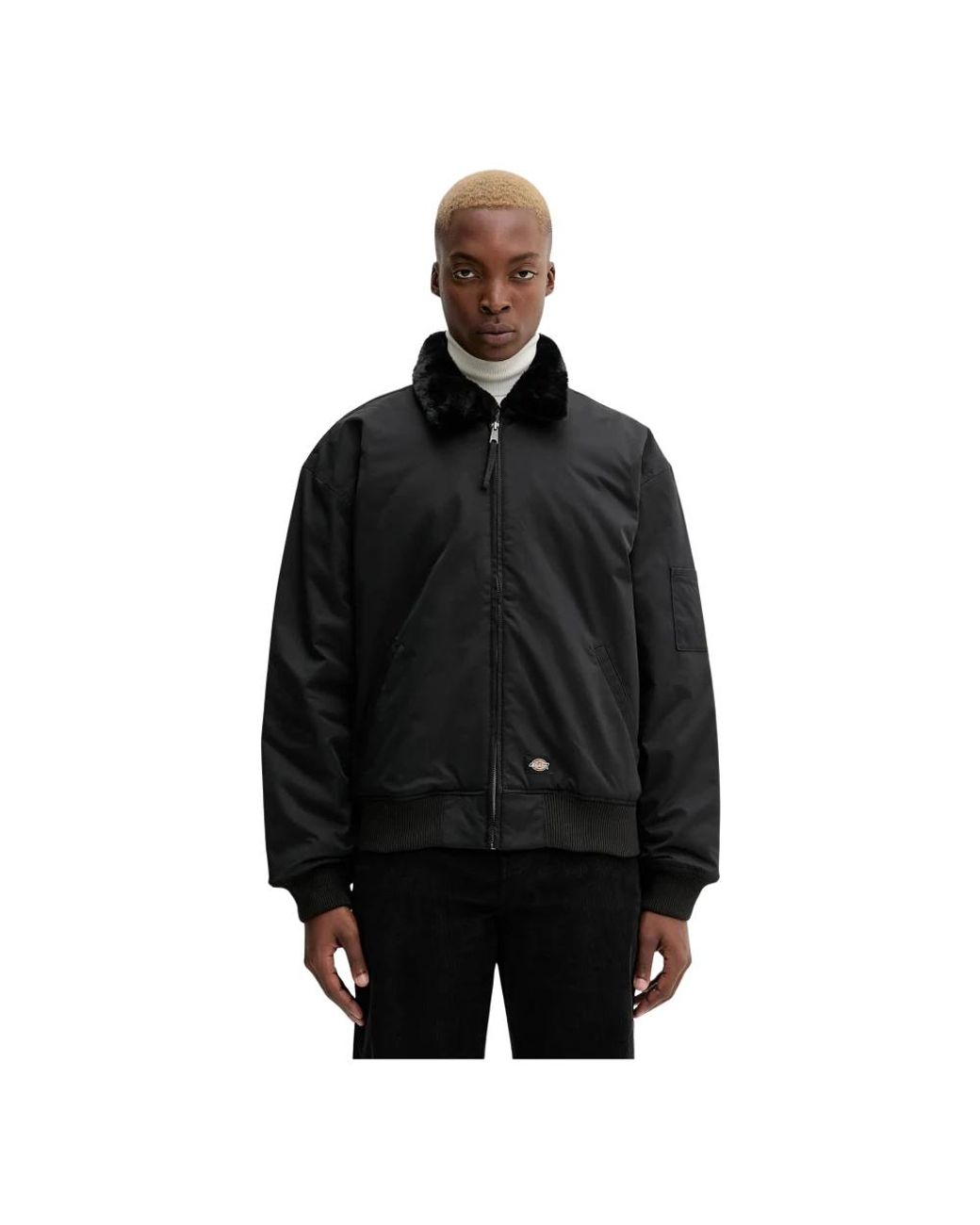 Dickies Coalfield Bomberjack in het Black voor heren