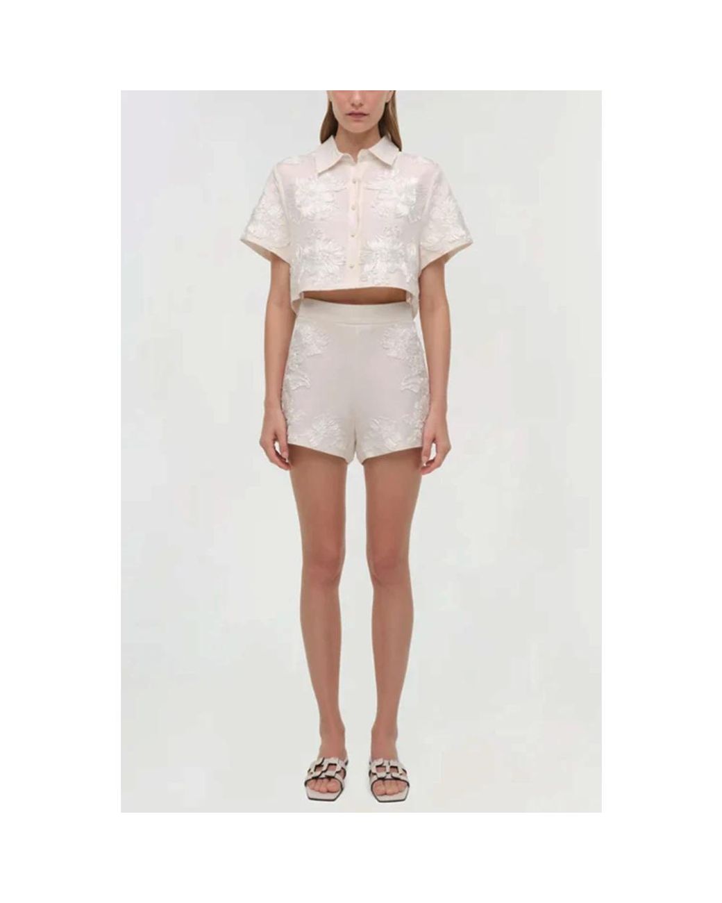 Jonathan Simkhai White Shirts