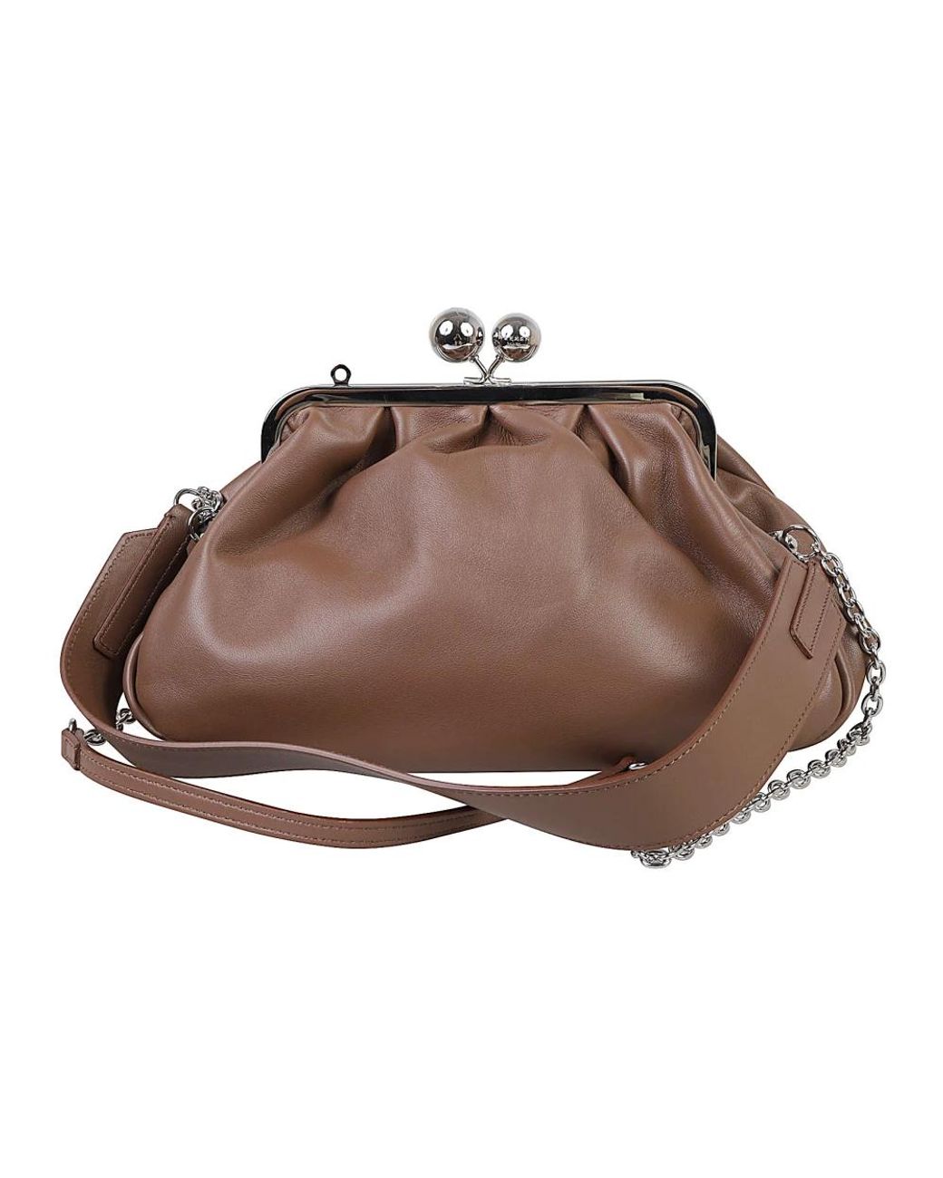Weekend by Maxmara Brown Clutches