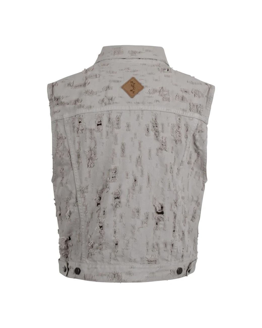 Haikure Gray Vests