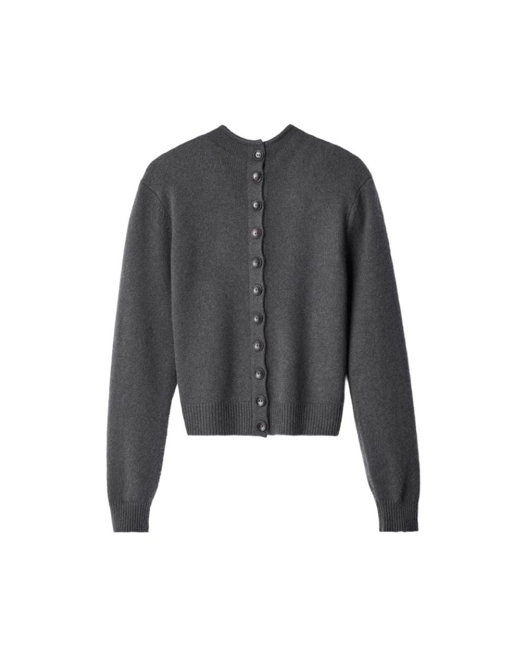 Lemaire Gray Cashmere Knitwear