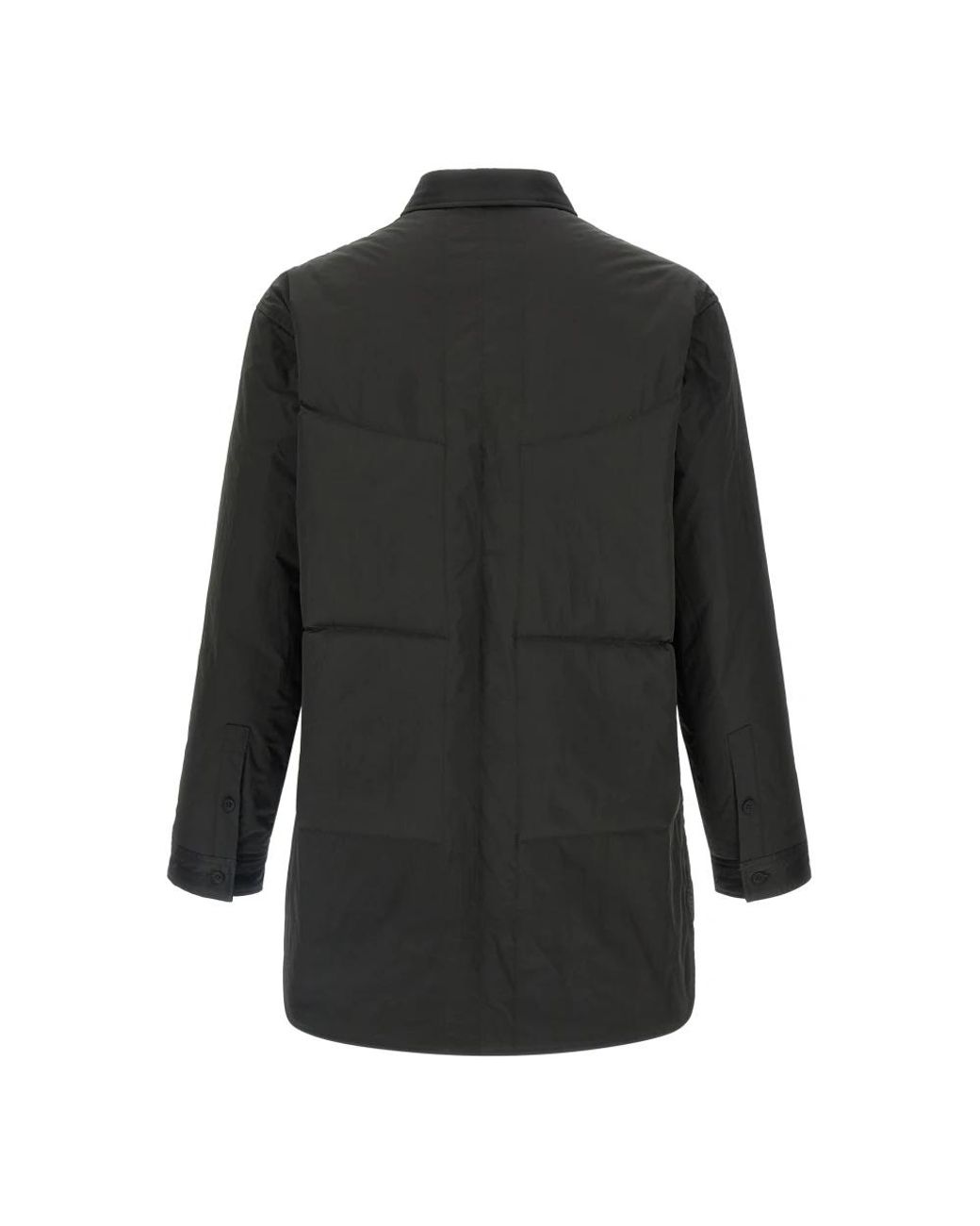 Yohji Yamamoto Black Light Jackets for men