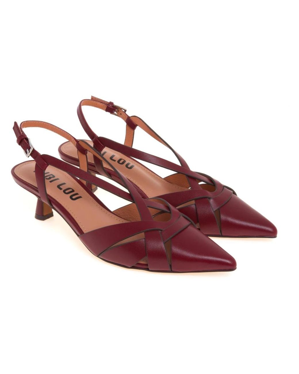 Bibi Lou Red Pumps