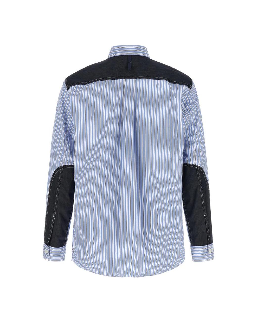 Junya Watanabe Blue Casual Shirts for men