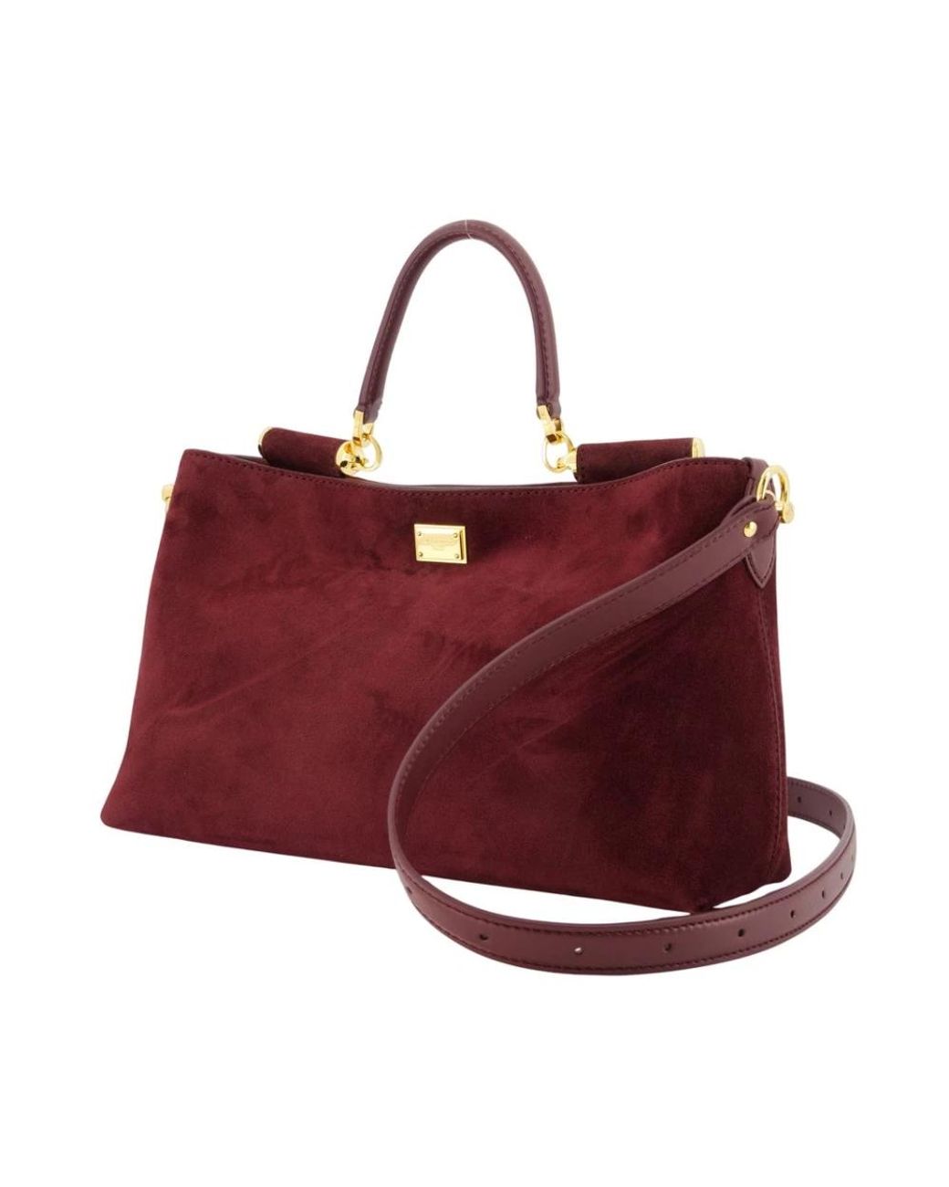 Dolce & Gabbana Red Handbags