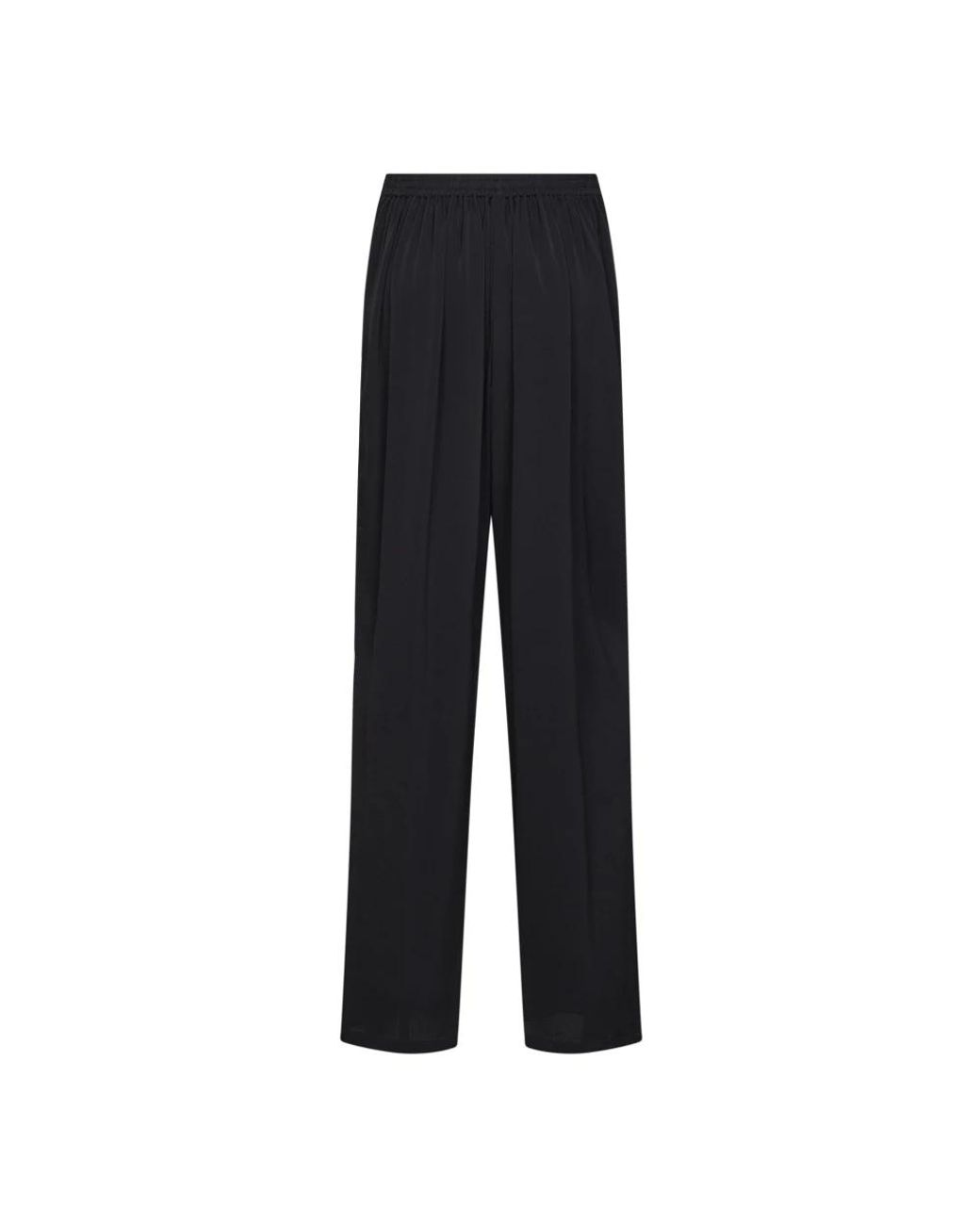 Alaïa Black Wide Trousers