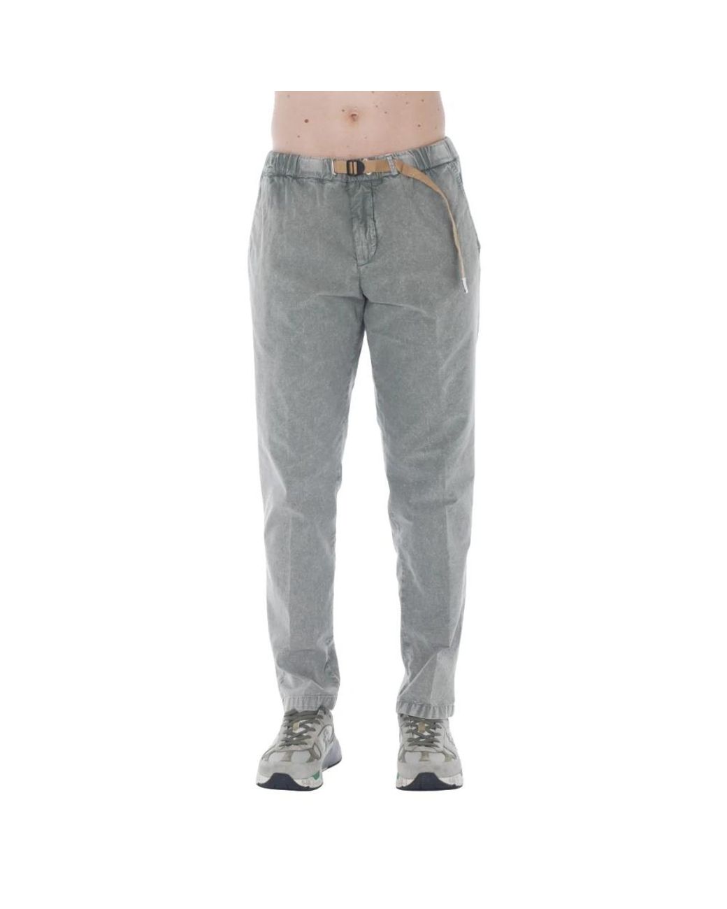 White Sand Gray Chinos for men