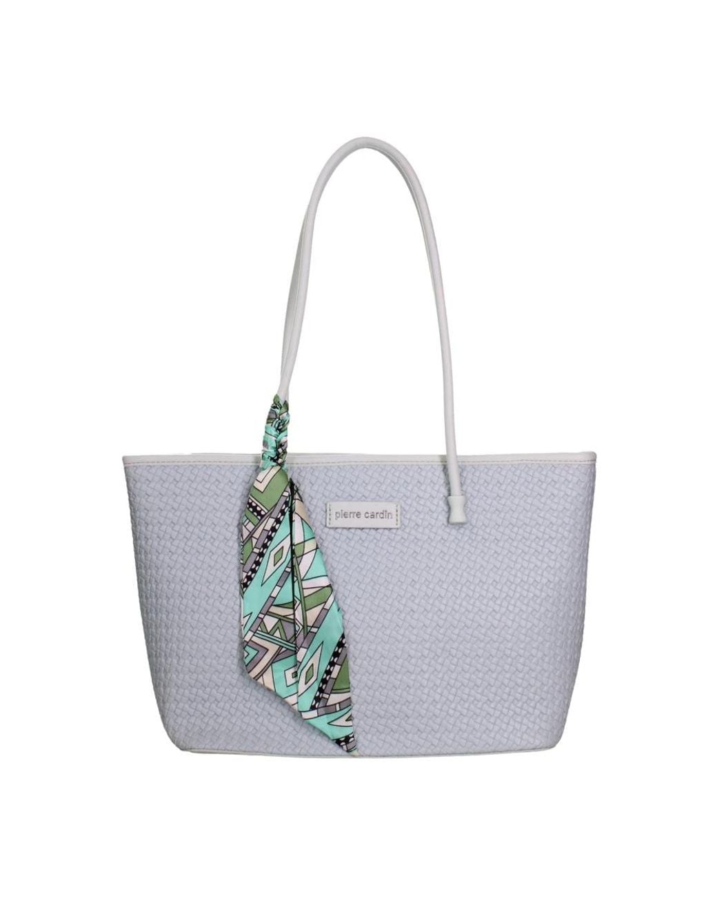Pierre Cardin Blue Shopping Bags