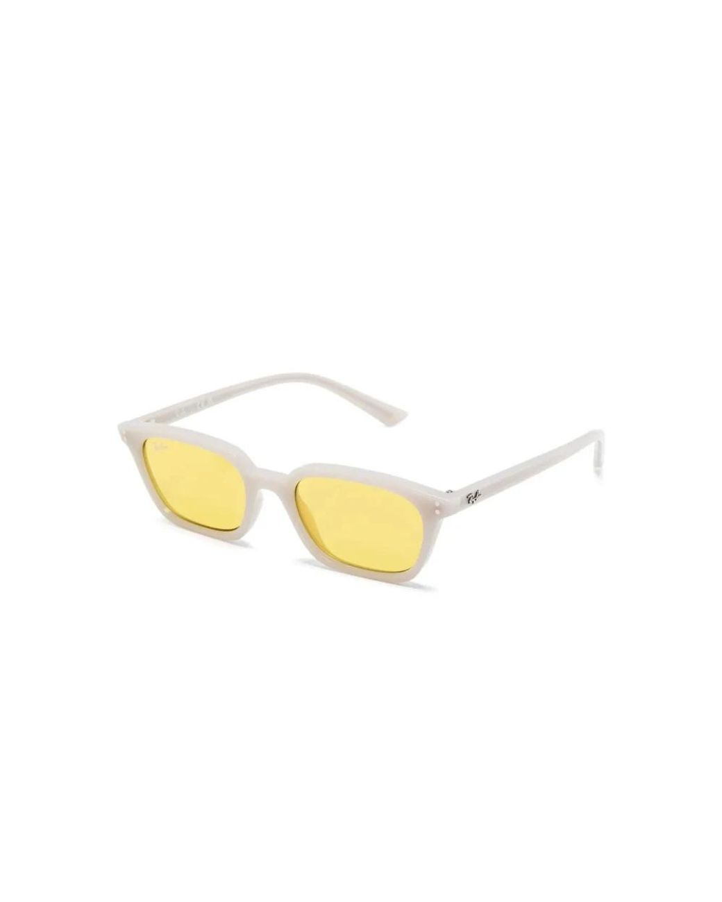Ray-Ban Yellow Sunglasses