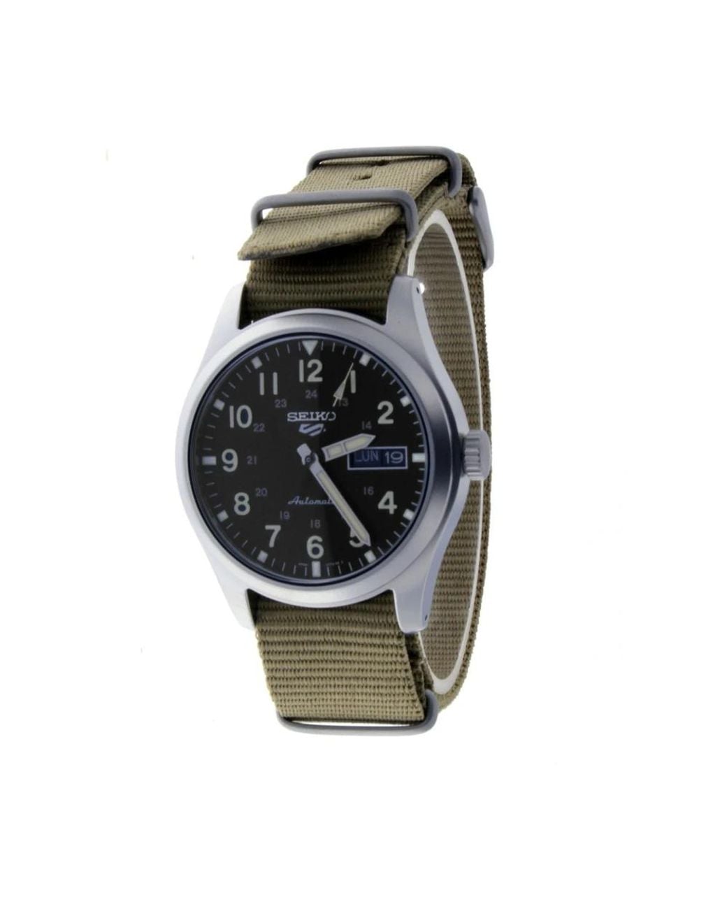 Seiko Black Watches