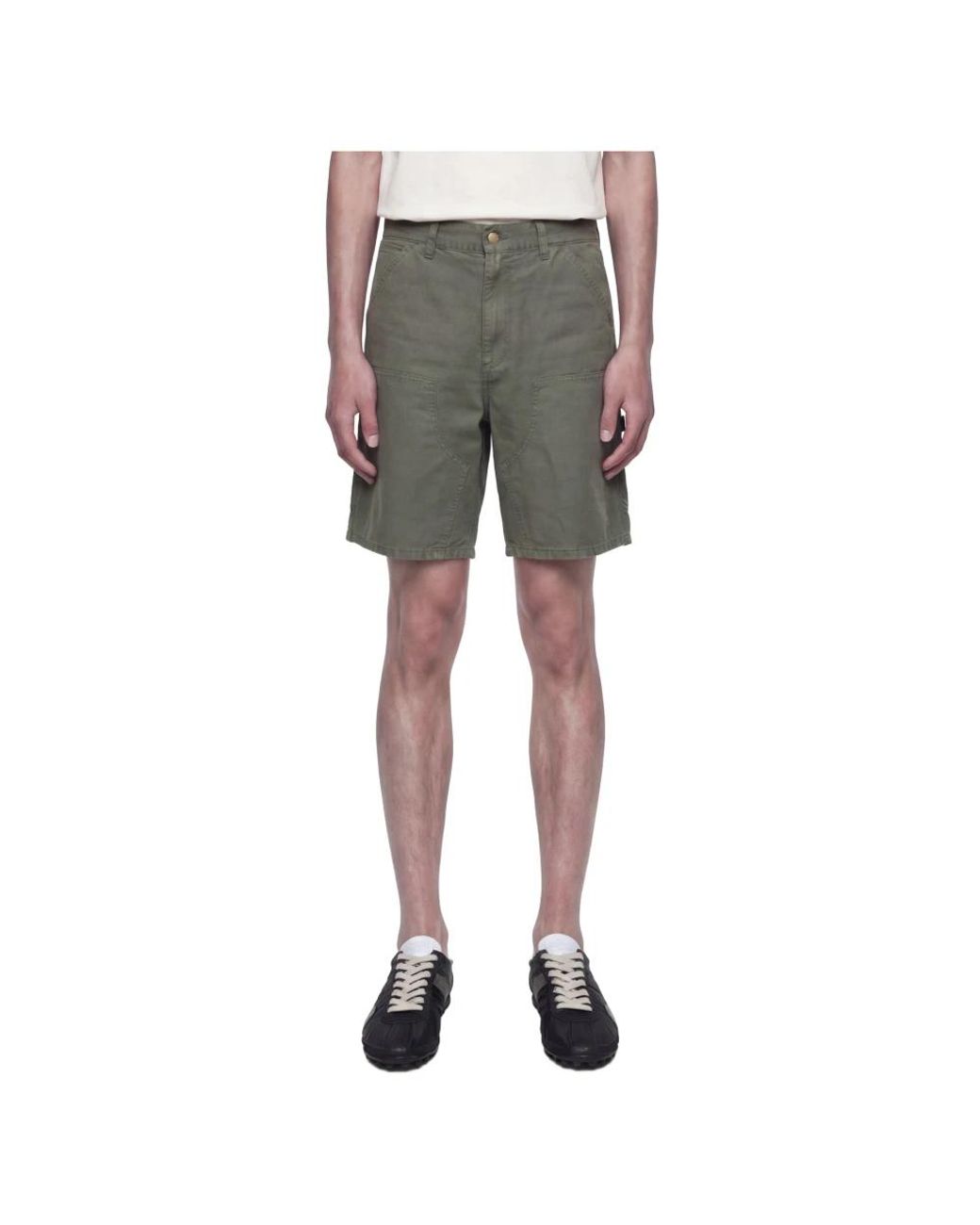 Carhartt Gray Casual Shorts for men