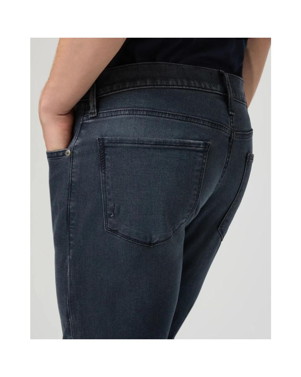 PAIGE Blue Slim Fit Jeans for men