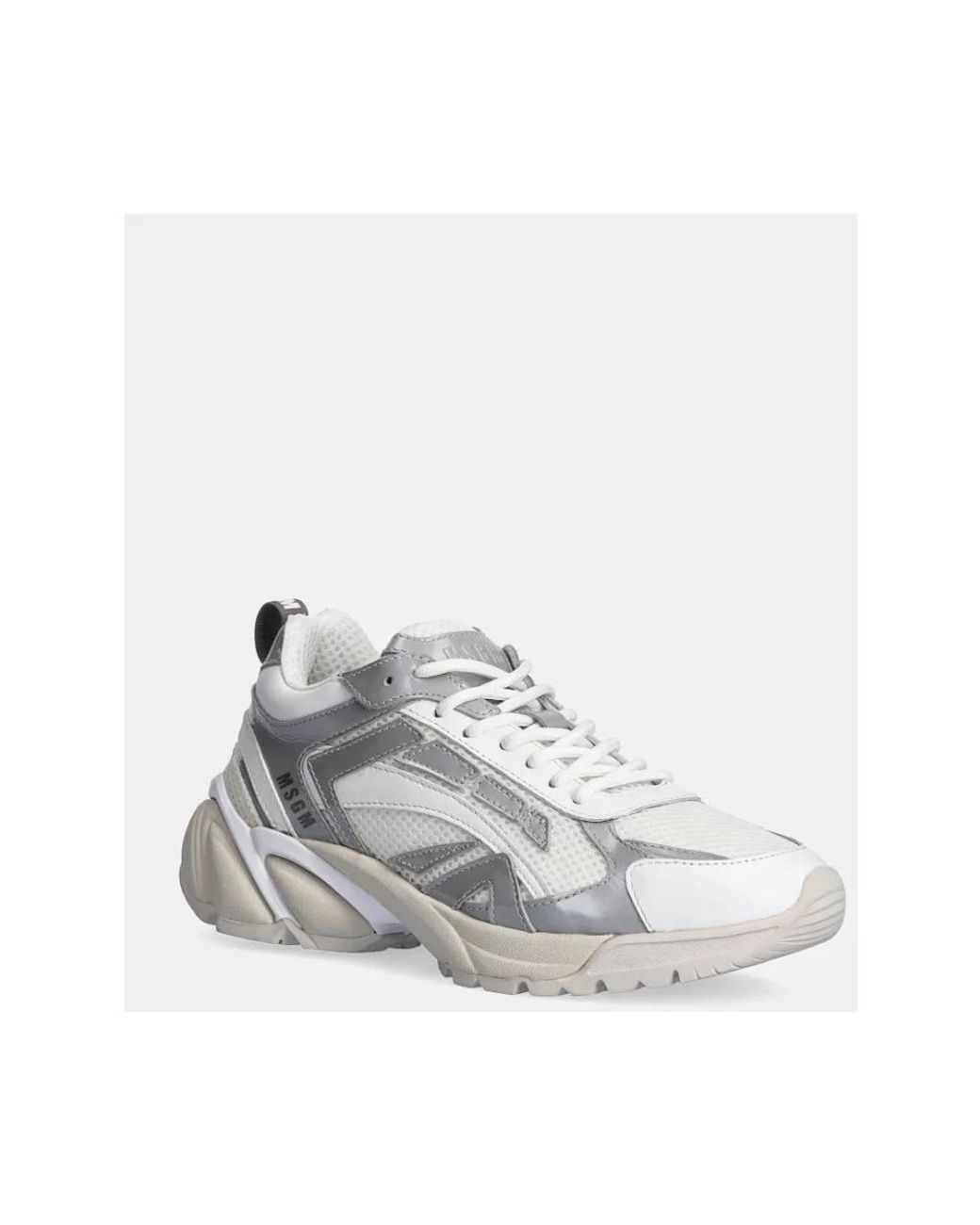 Sneakers di MSGM in White