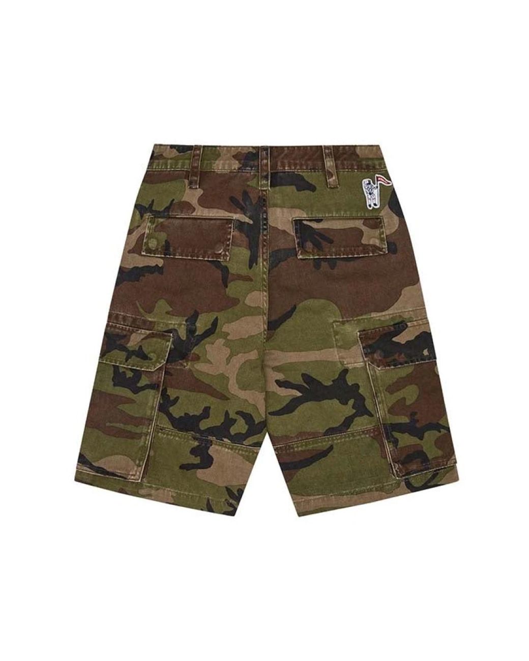 BBCICECREAM Green Casual Shorts for men