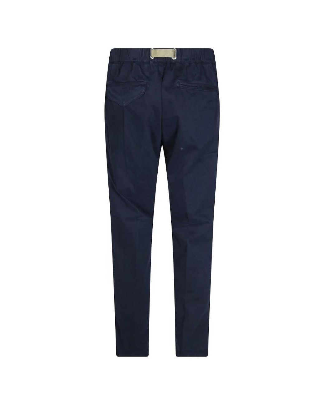 White Sand Blue Chinos for men