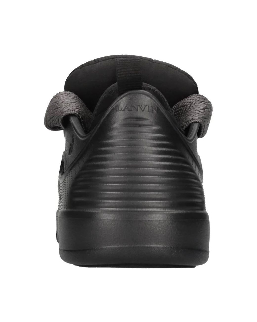 Lanvin Black Sneakers
