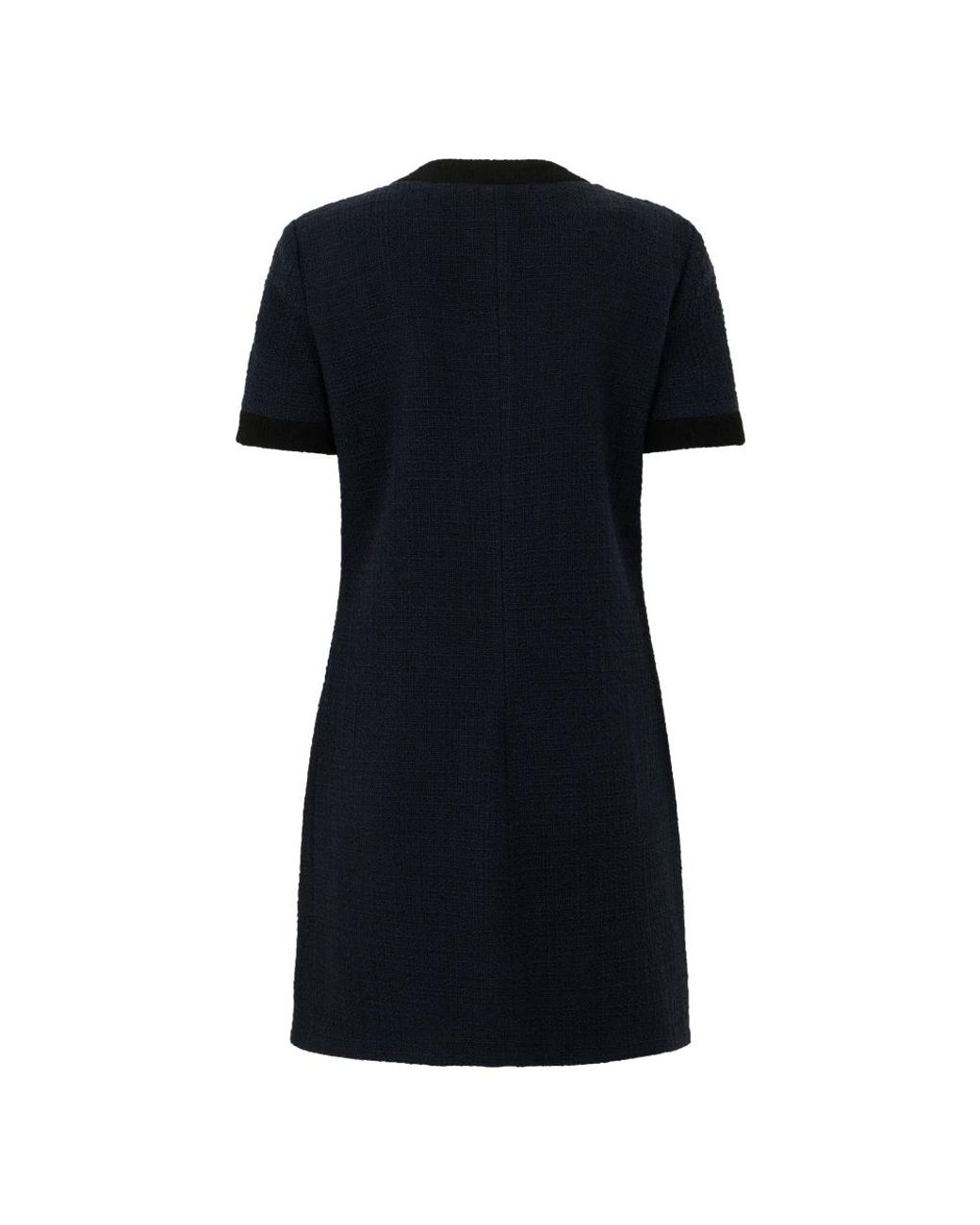 Gucci Blue Shirt Dresses