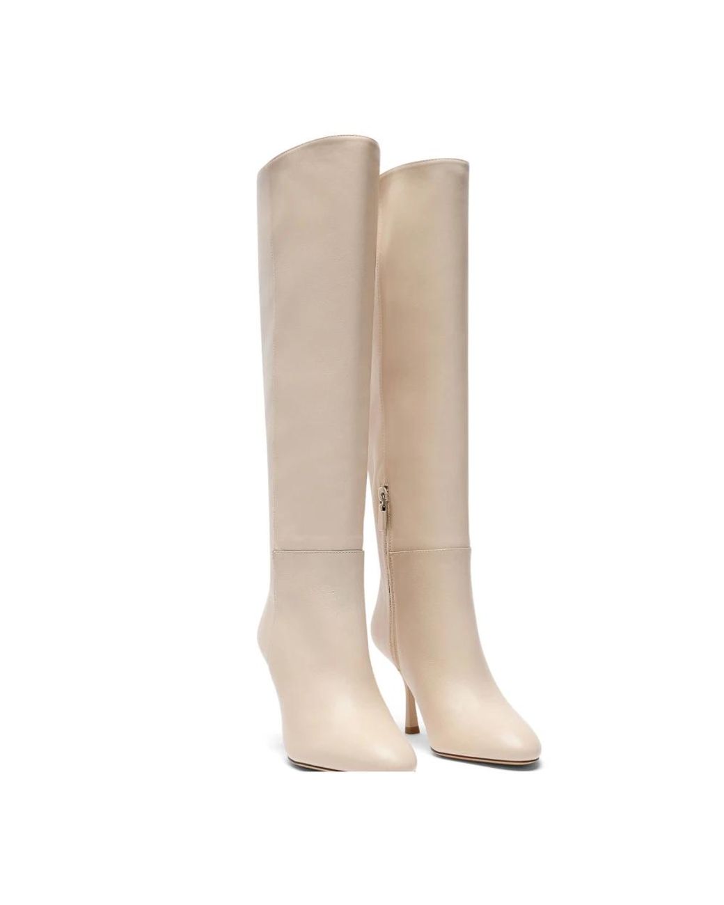 Stuart Weitzman Brown Heeled Boots