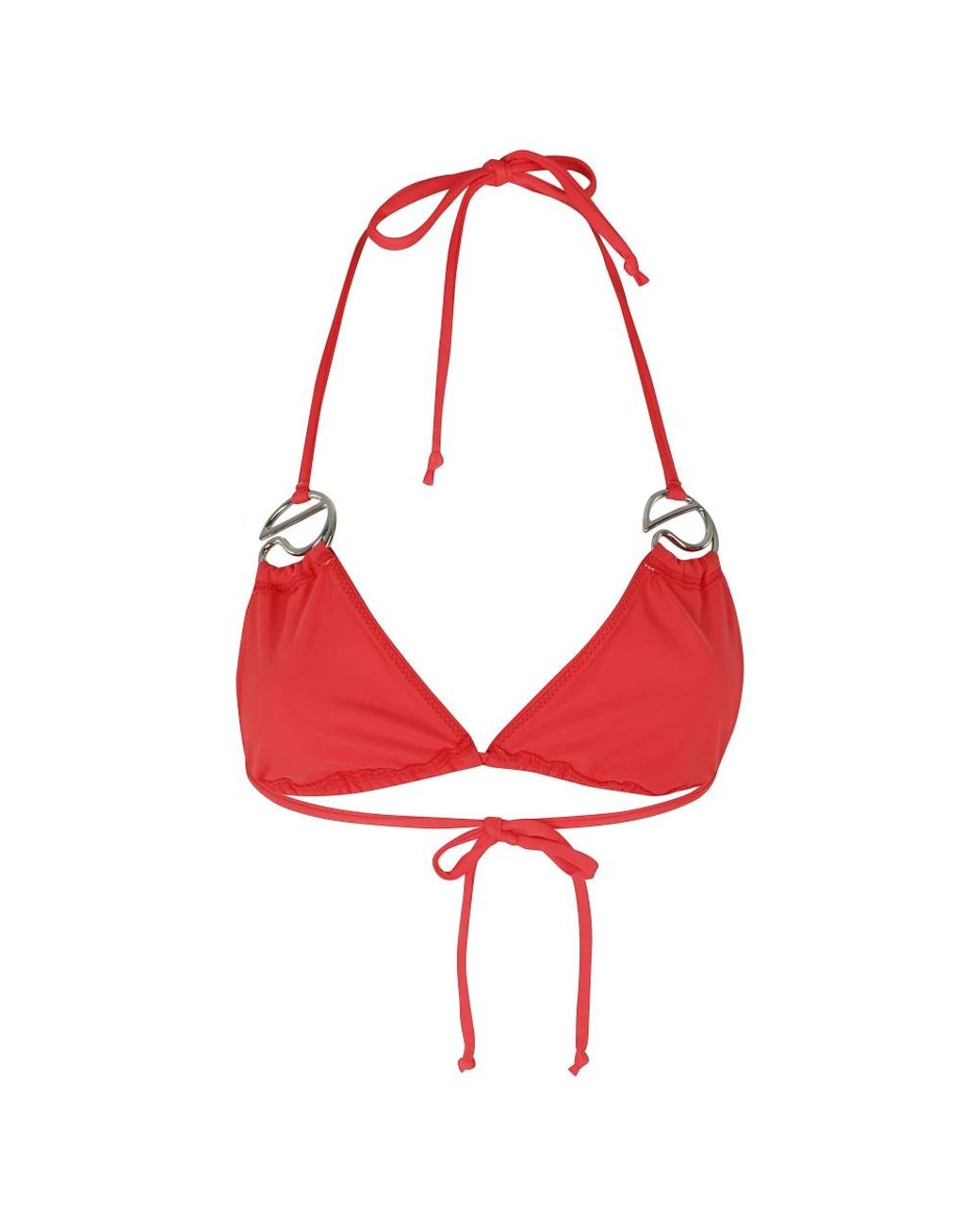 Coperni Red Bikinis