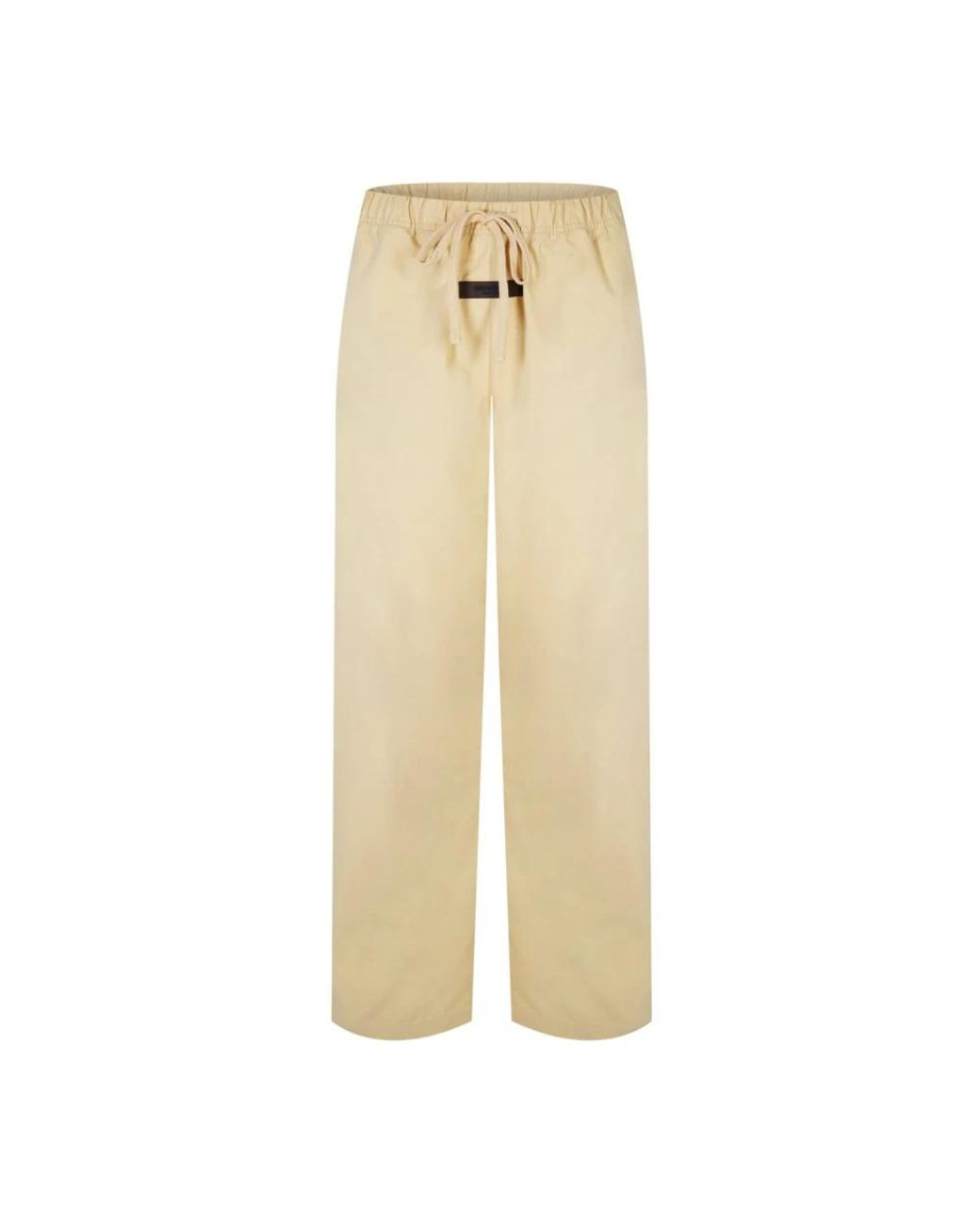 Fear Of God Natural Straight Trousers