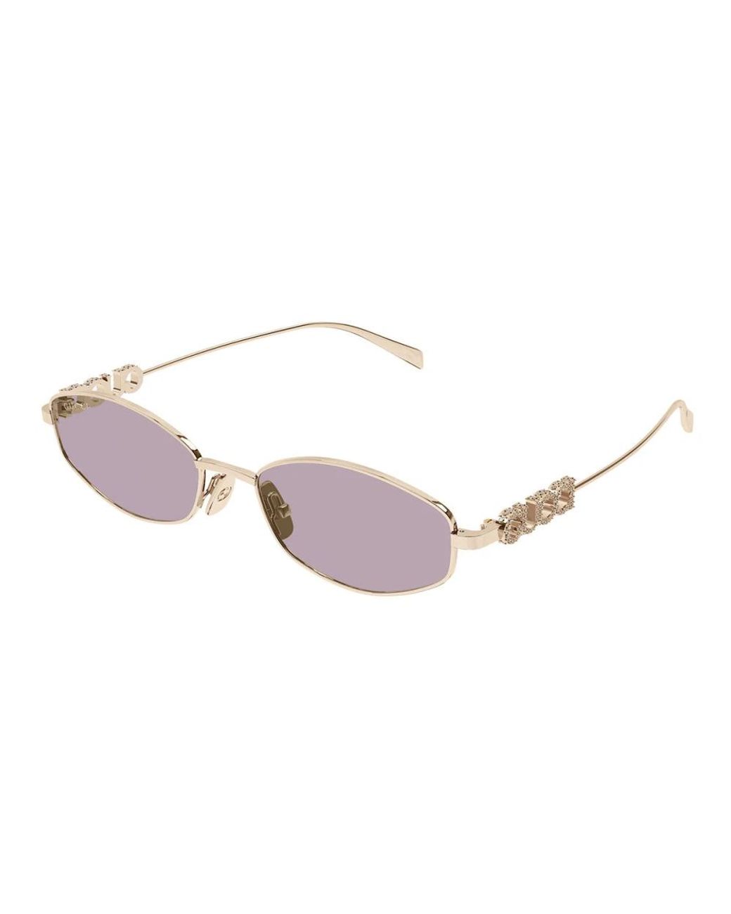 Gucci Pink Sunglasses