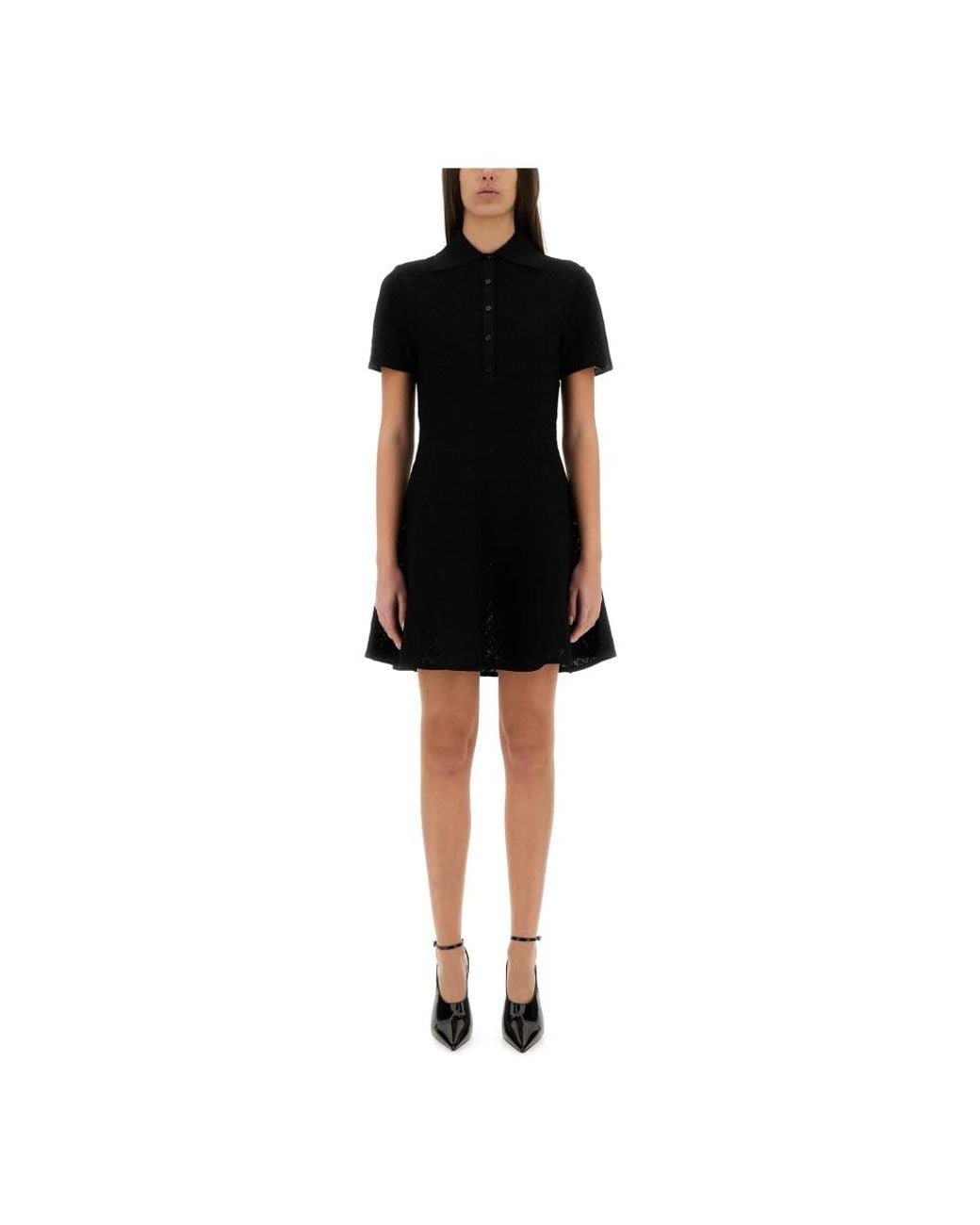 Givenchy Black Short Dresses