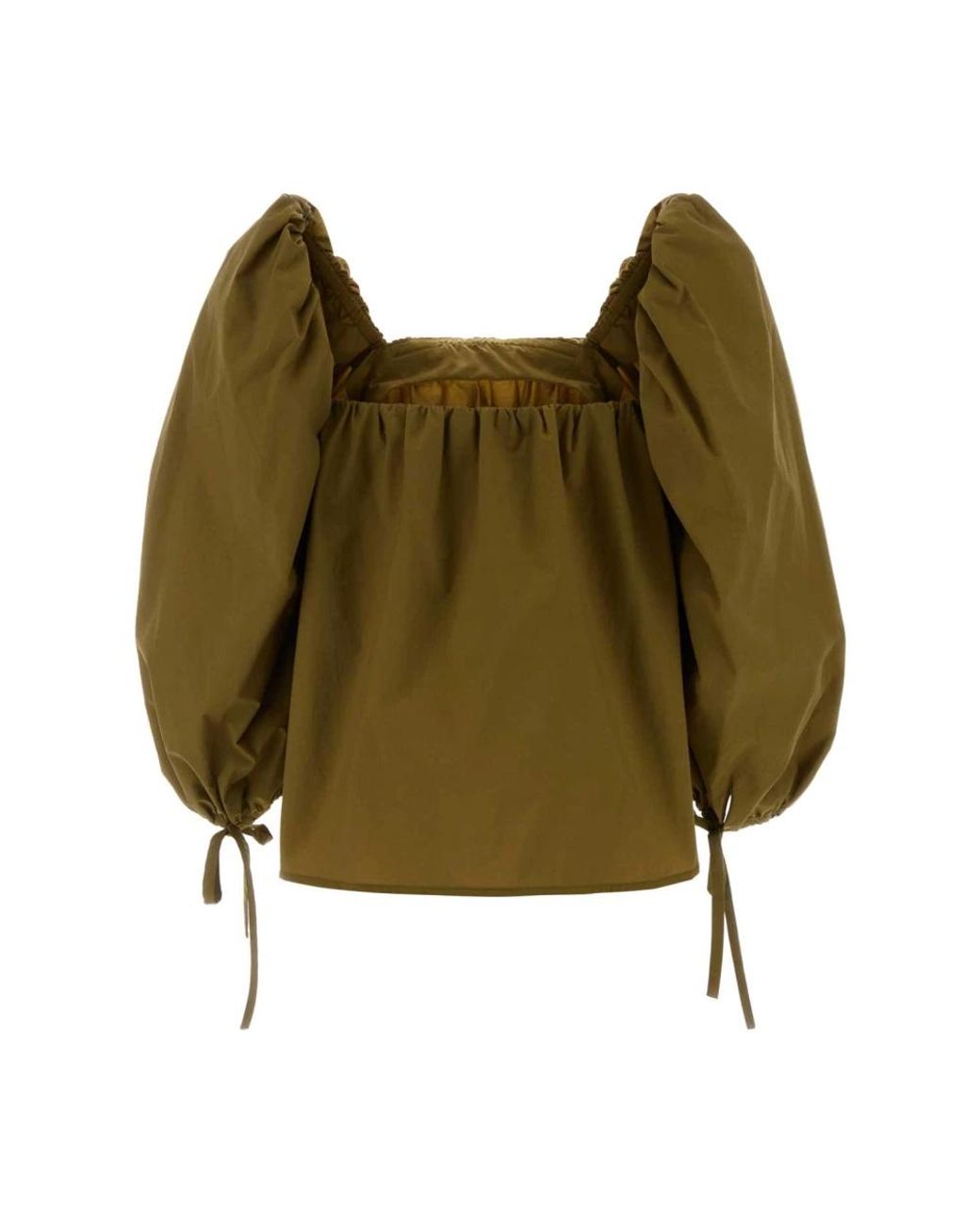 Saint Laurent Green Blouses