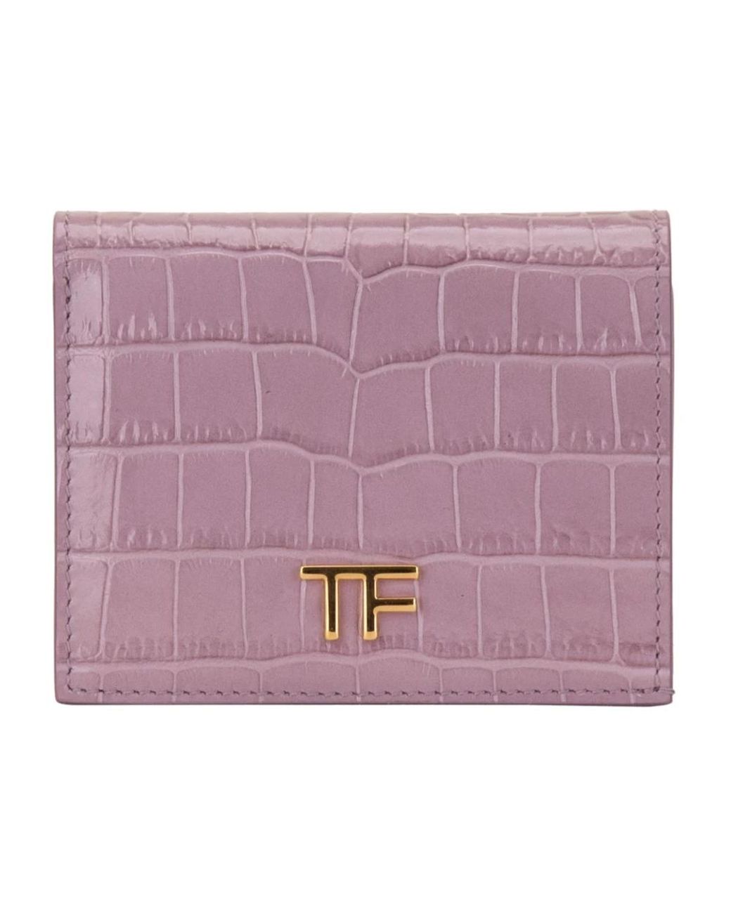 Wallets & Cardholders Tom Ford de color Purple