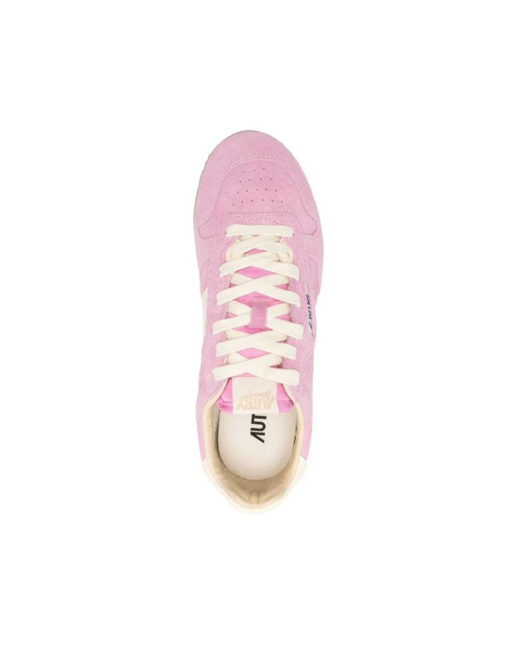 Autry Pink Sneakers