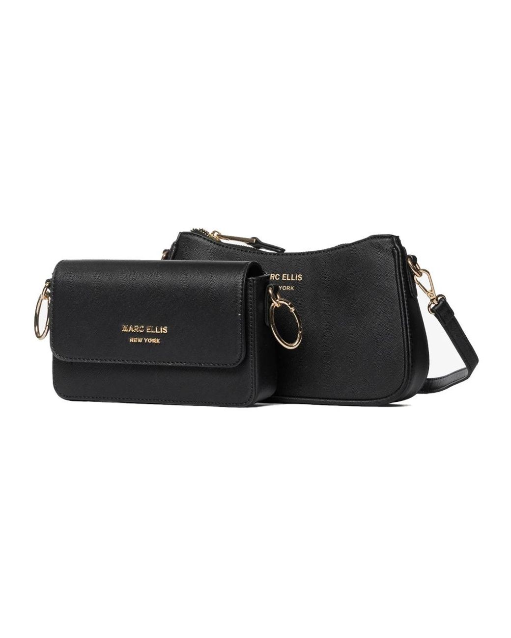 Marc Ellis Black Shoulder Bags