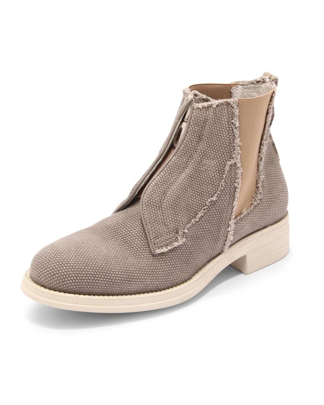 La Martina Gray Chelsea Boots