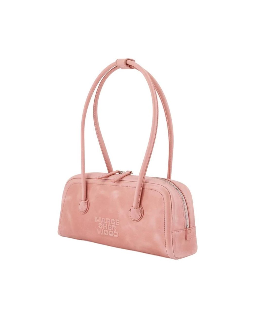 MARGE SHERWOOD Pink Shoulder Bags