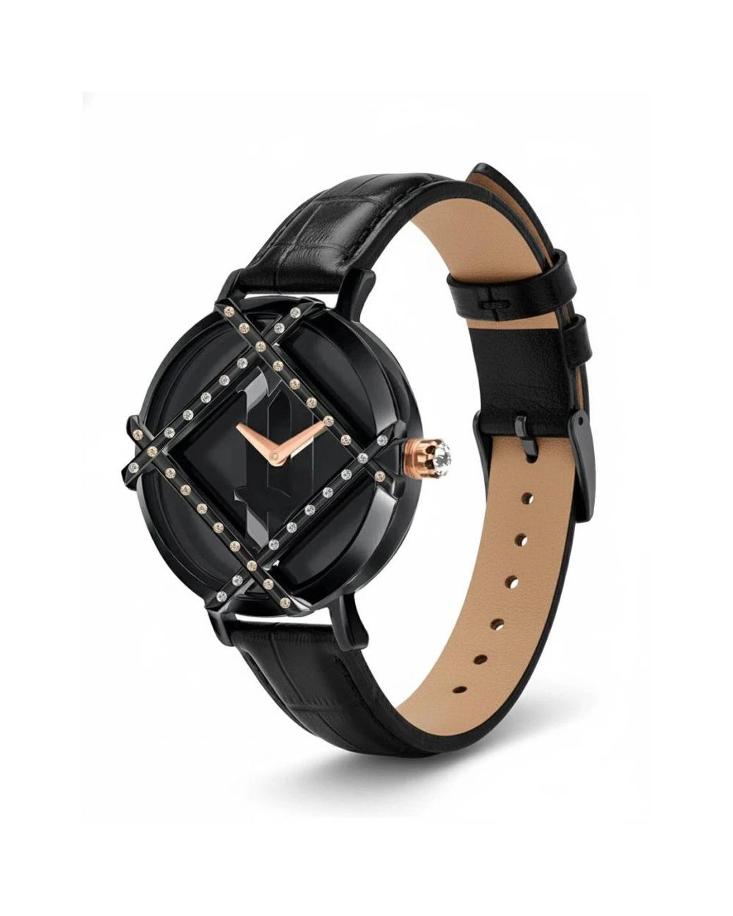 Police Black Rila Watch