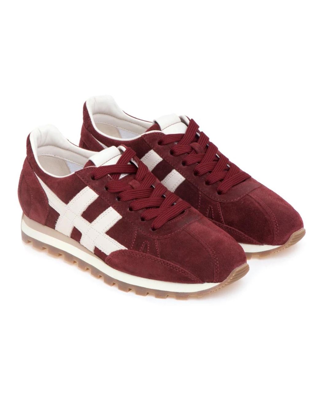 Hogan Red Sneakers