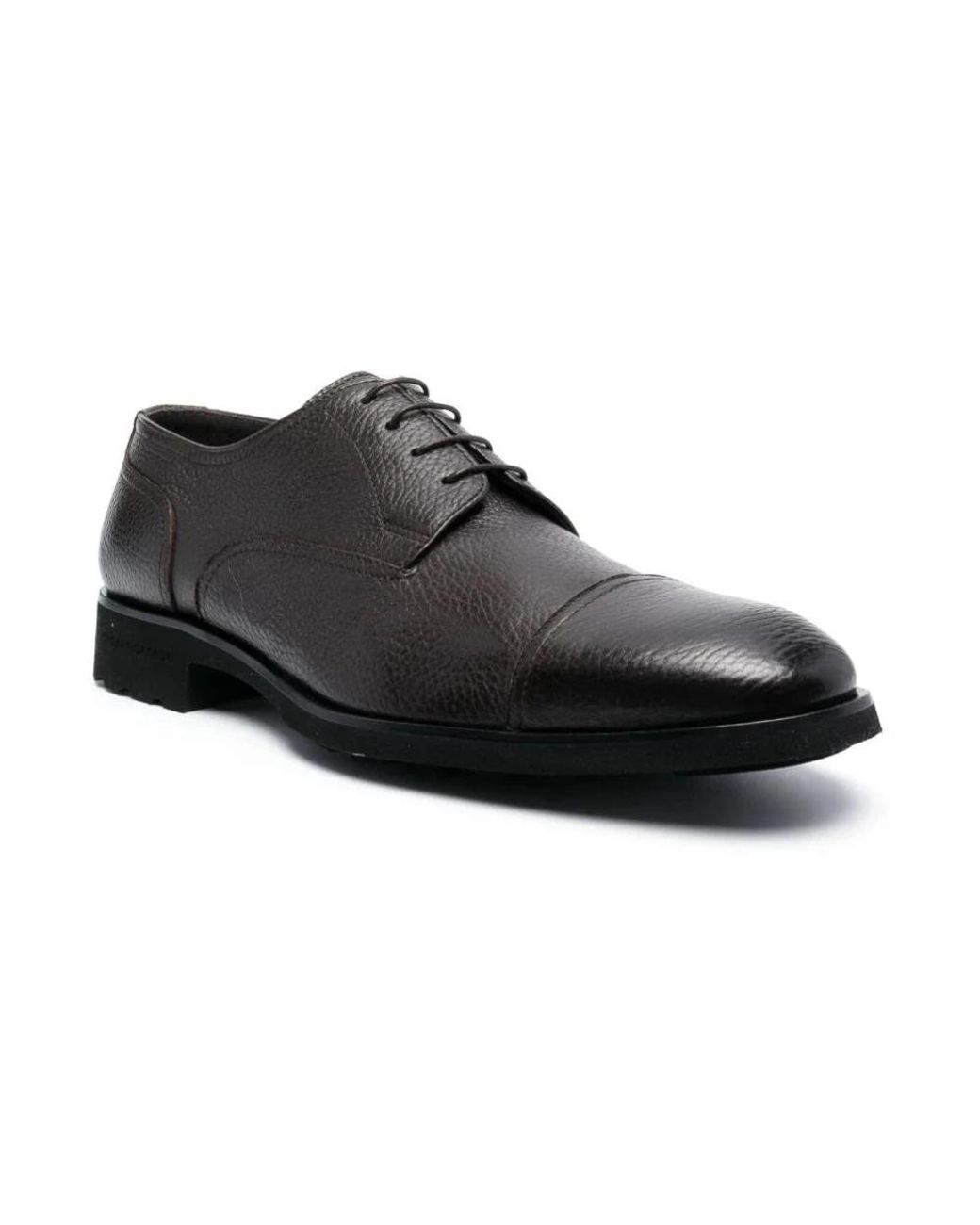 Casadei Black Business Shoes for men