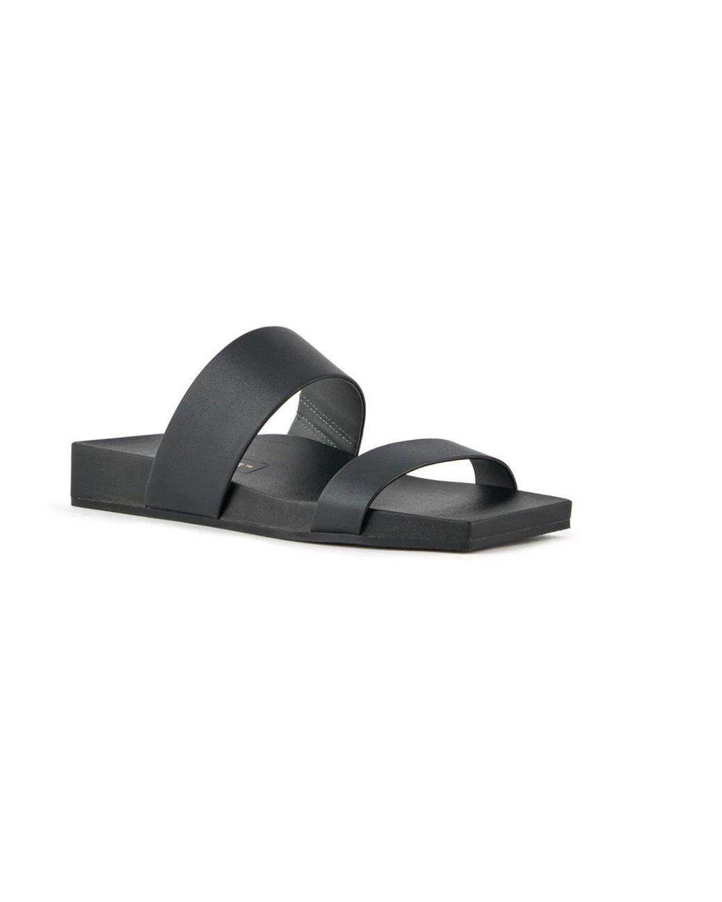 United Nude Black Sliders