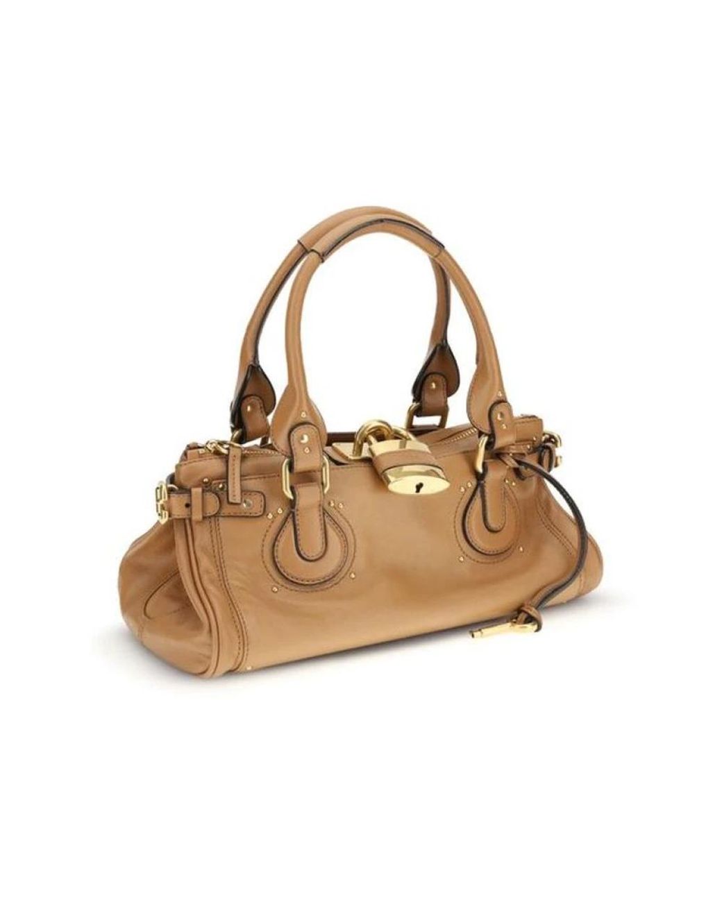 Chloé Metallic Handbags