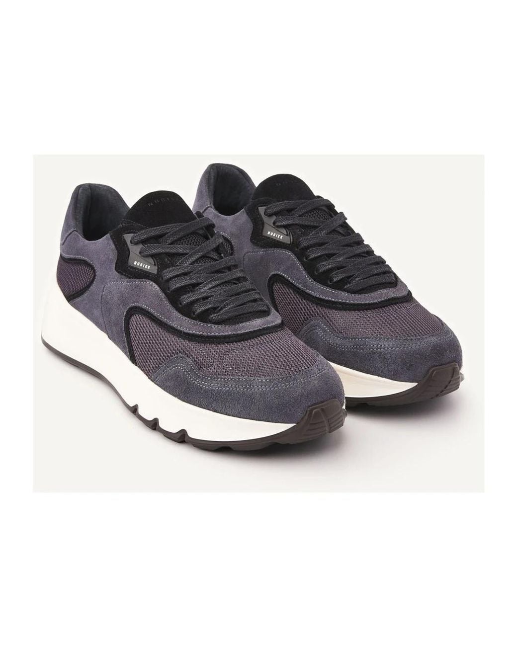 Nubikk Blue Sneakers for men