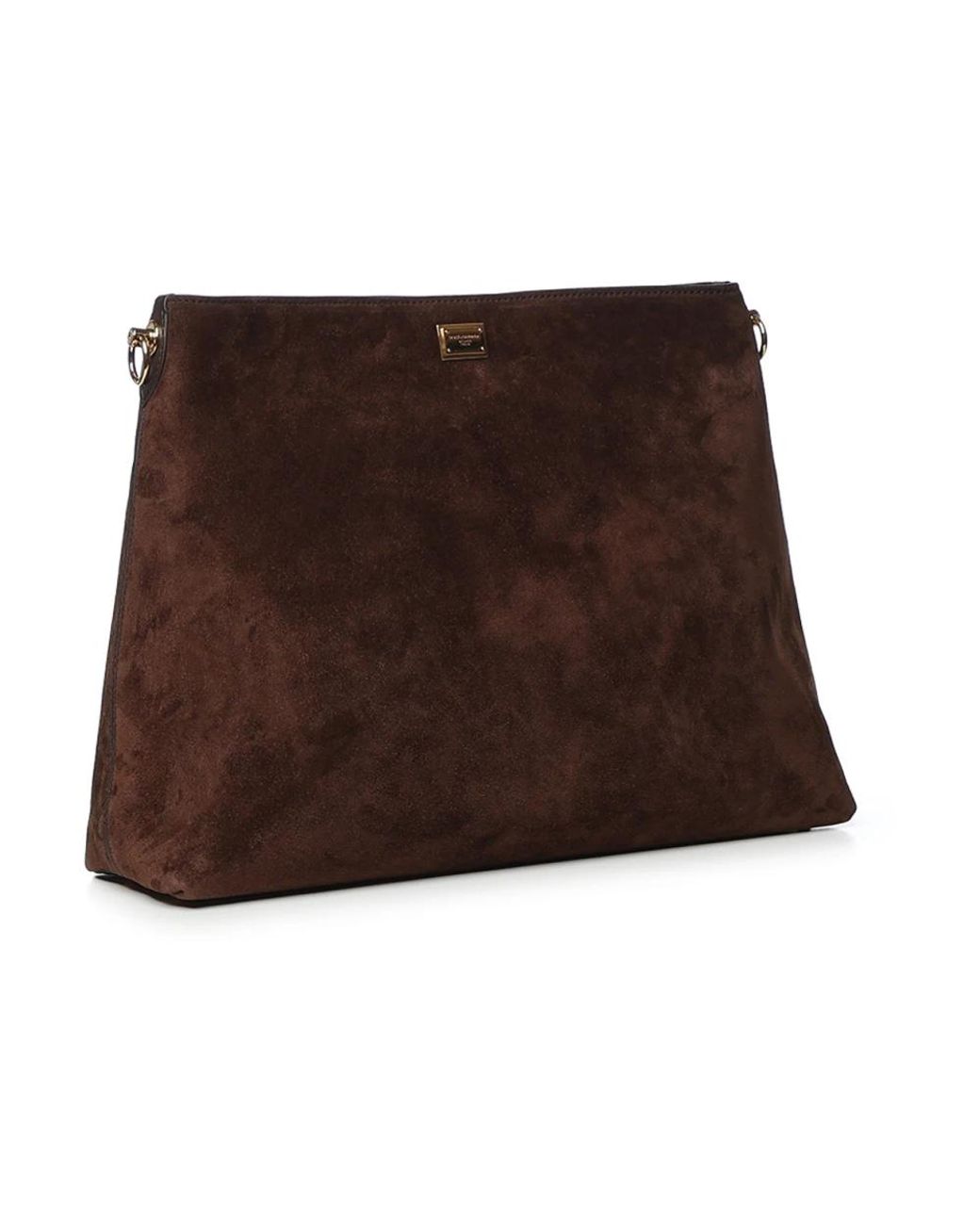 Dolce & Gabbana Brown Shoulder Bags