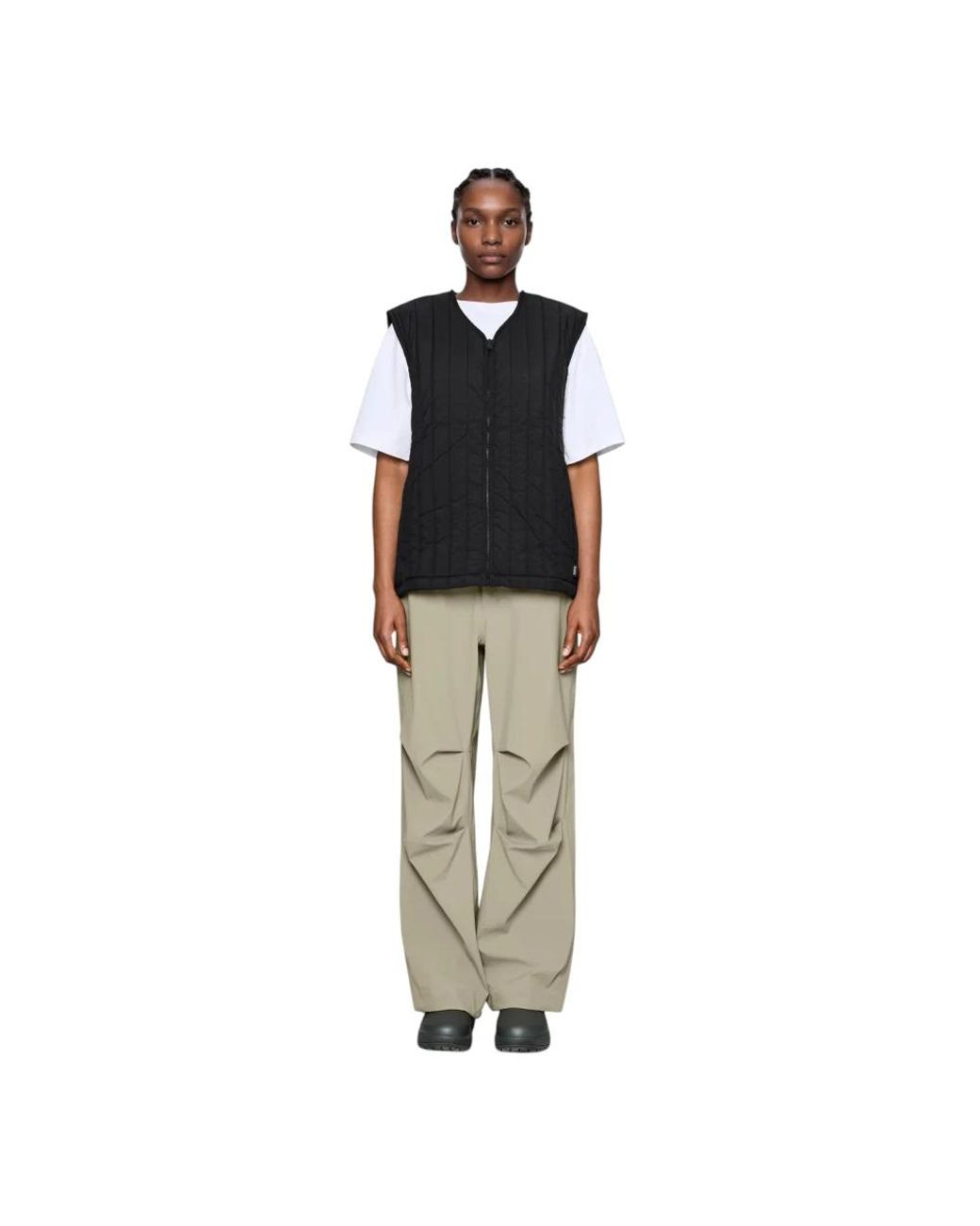Vests Rains de color Black