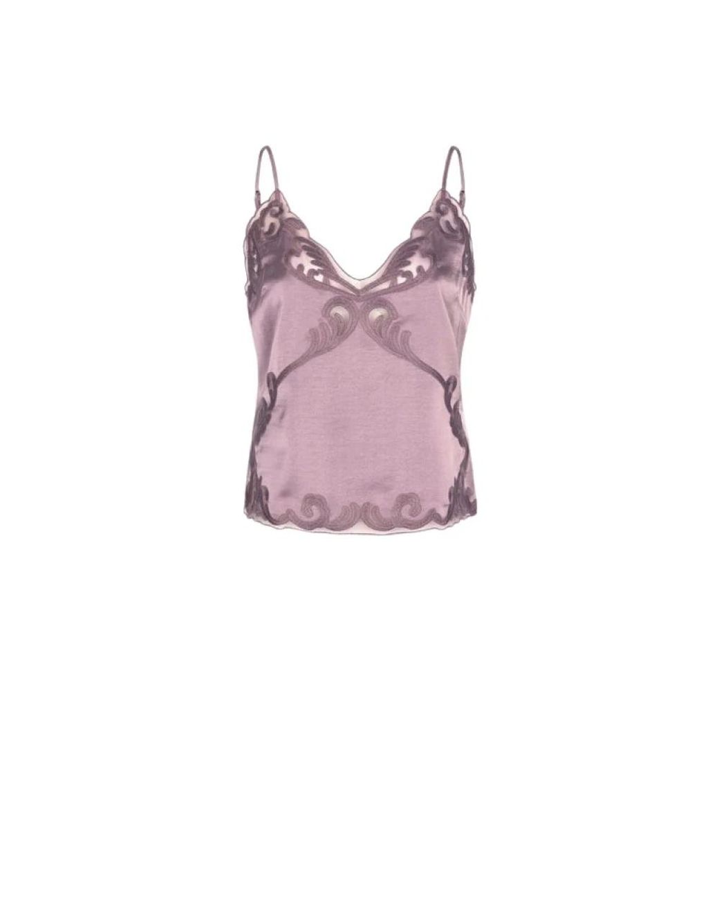 Dante 6 Purple Sleeveless Tops