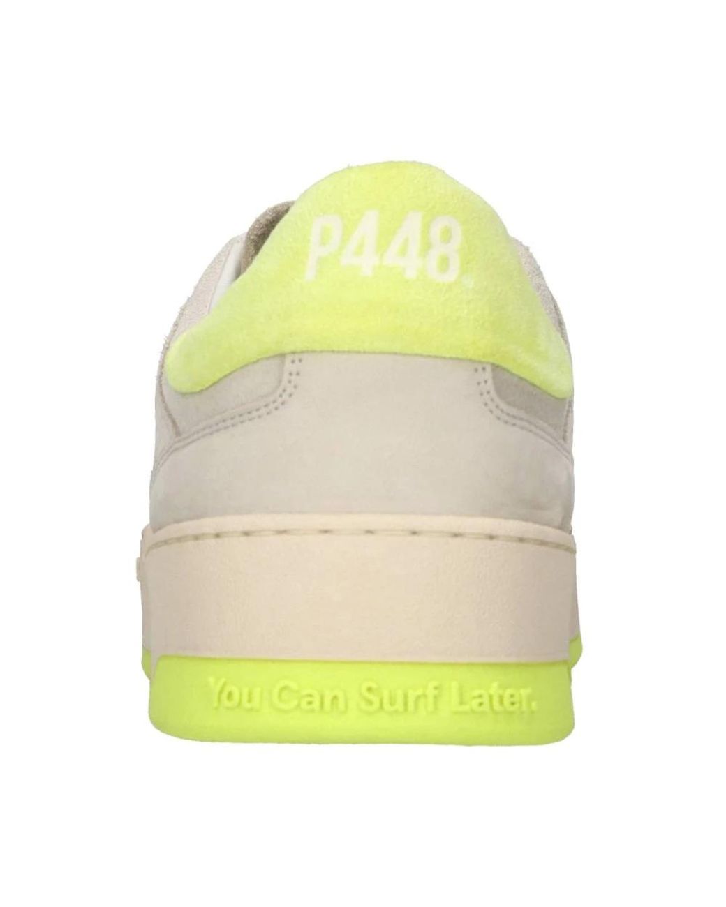 P448 Brixton 2 Sneaker in Natural für Herren