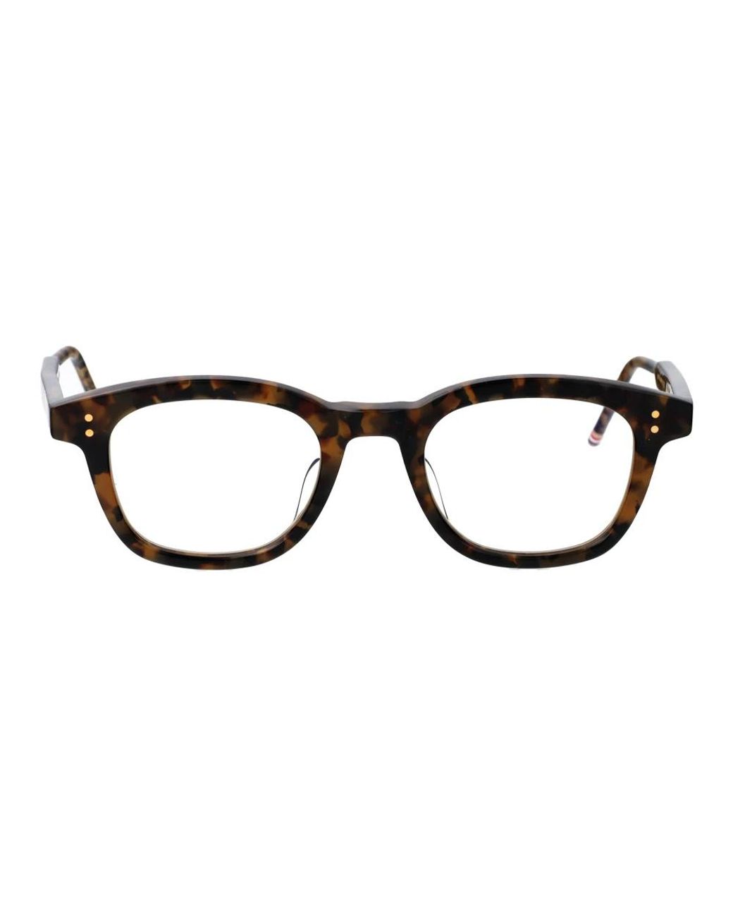 Thom Browne Black Glasses for men